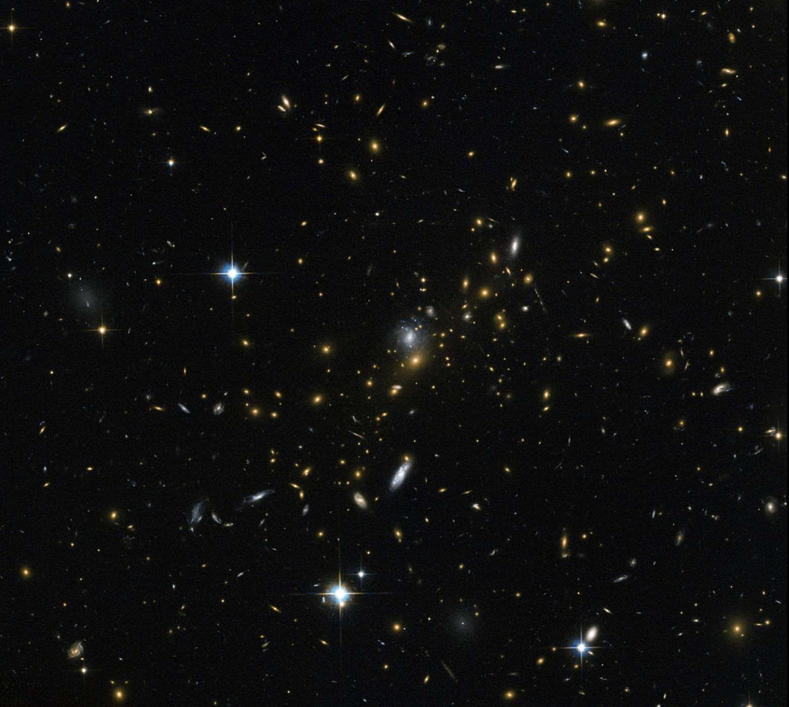 Miliardi di galassie con miliardi di stelle